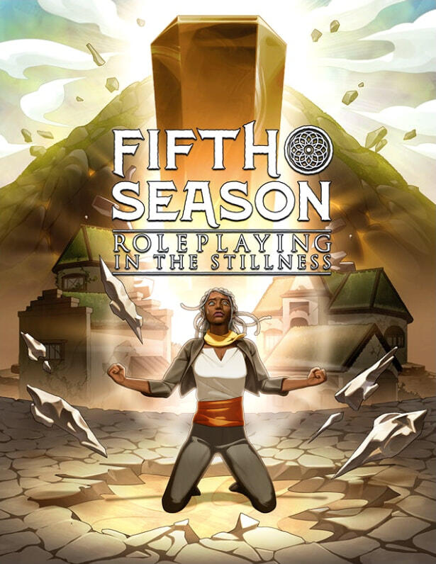 Cover Artwork, The Fifth Season RPG (2023).