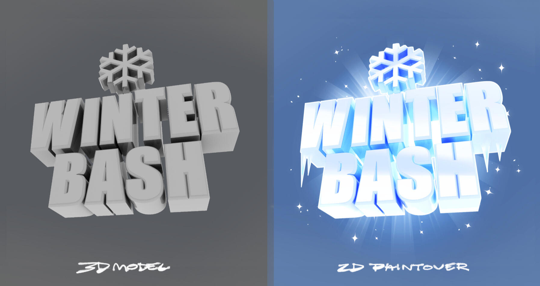 Production Art. Private Poster Commission. 2020.