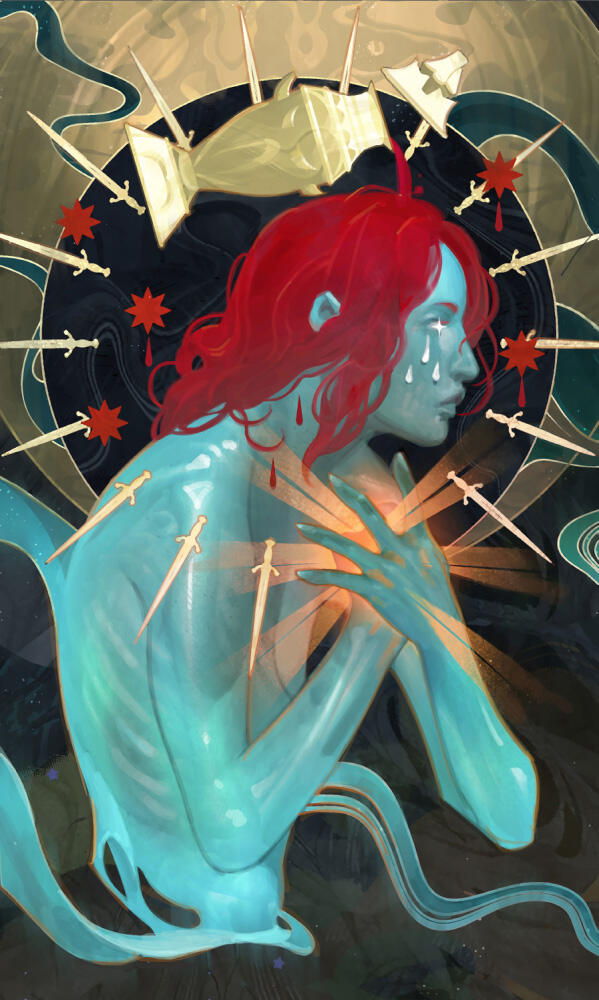 Leliana, Dragon Age Terminus Zine. (2025)