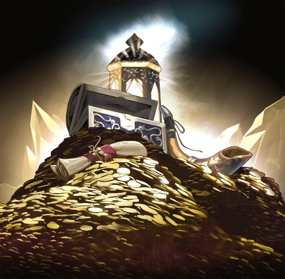 Treasure. Return to Dark Tower: Expeditions. (2025).