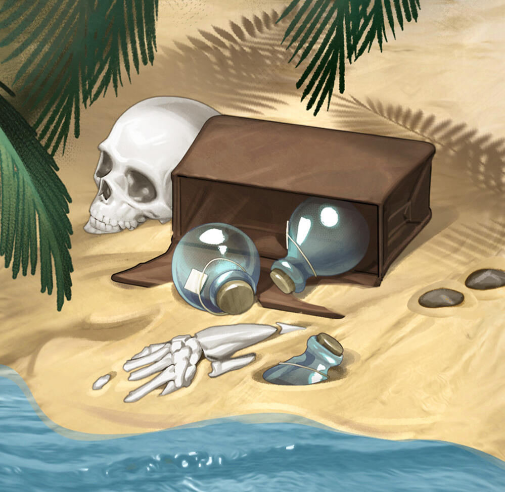 Scattered (Island). Return to Dark Tower: Expeditions. (2025).