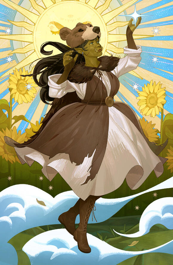 Lobelia. Private Commission, 2025.