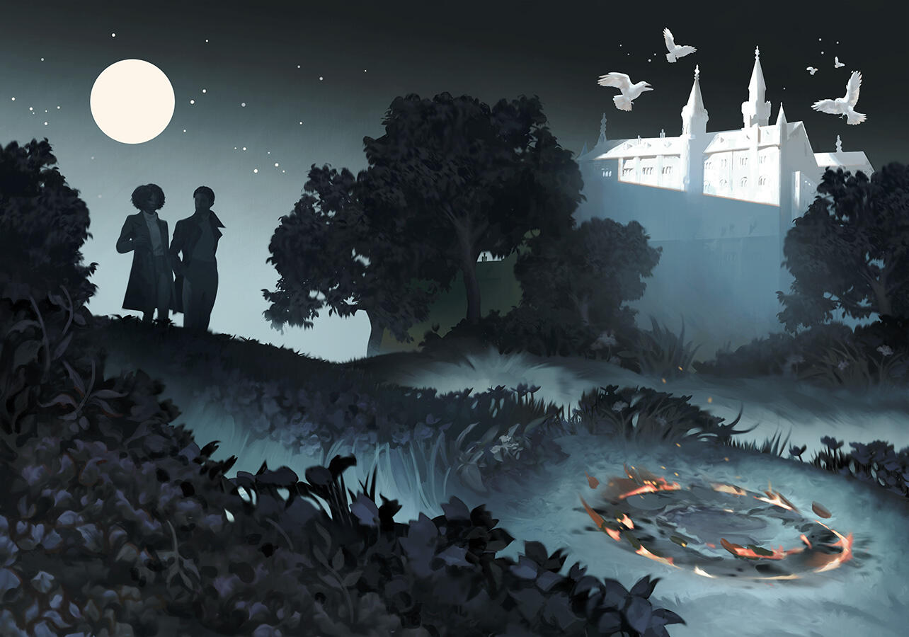 Cover, An Arcane Inheritance. (2025).